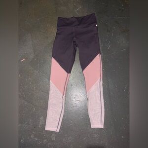 Fabletics | Charcoal Mesh Leggings